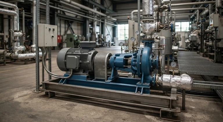 Thermalölpumpe