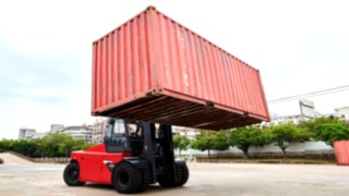 Containerstapler H100–H180
