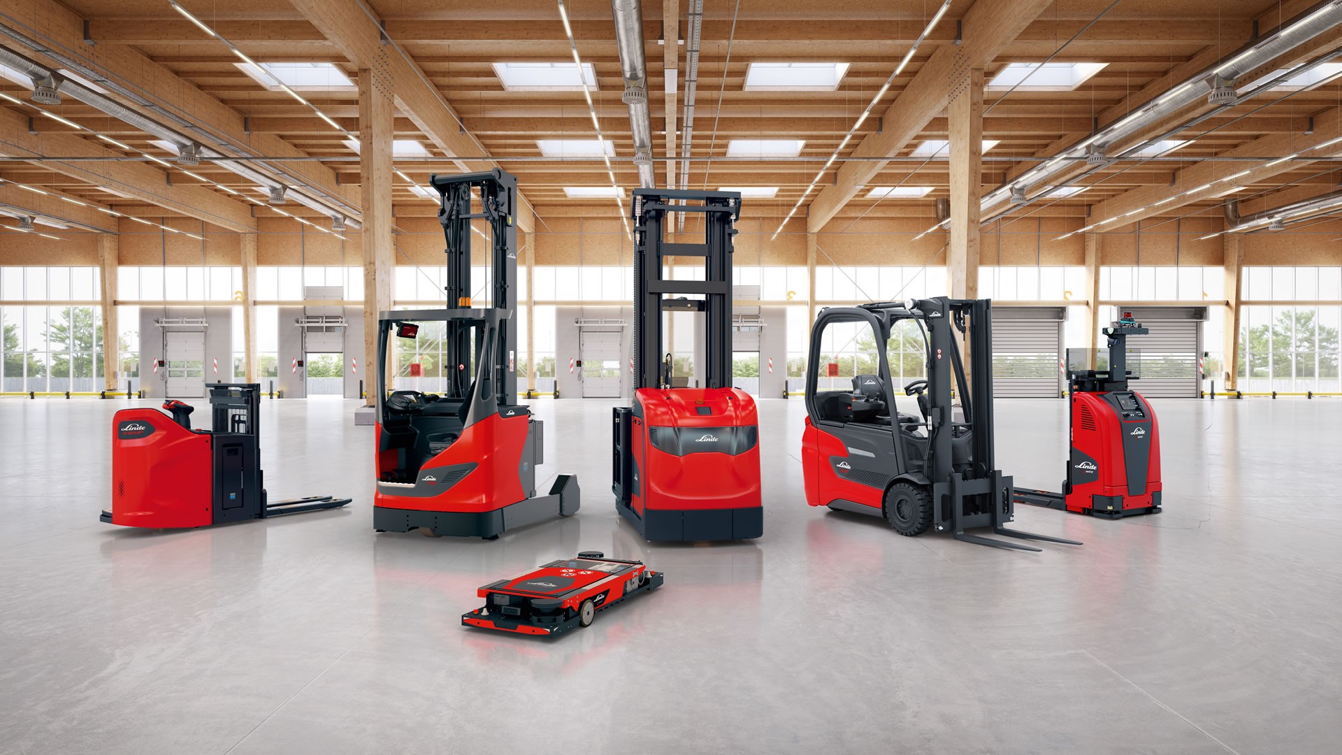 Linde MH – Fertigung