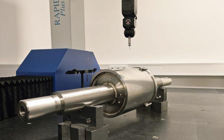 Precision component from CNC manufacturing