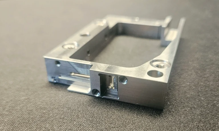 Carrier made of Titanium Grade 2