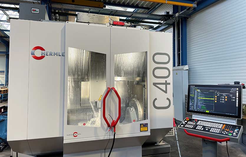 HERMLE C 400 U 5-Achsen-Fräsmaschine