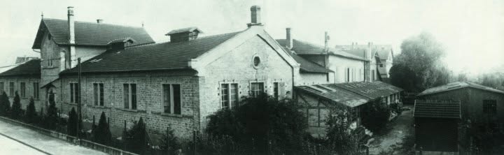Historische Aufnahme der Seifenproduktion in Heidelberg