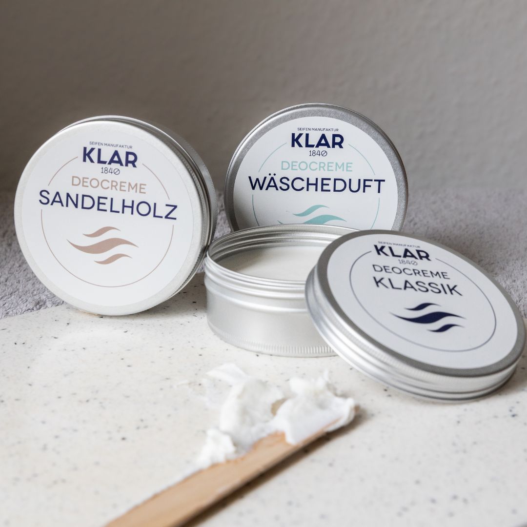 Deocreme im Alutiegel