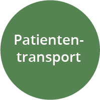 Andockwagen zum Patiententransport