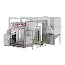 Automatische Pulverkabine (Powder Booth)