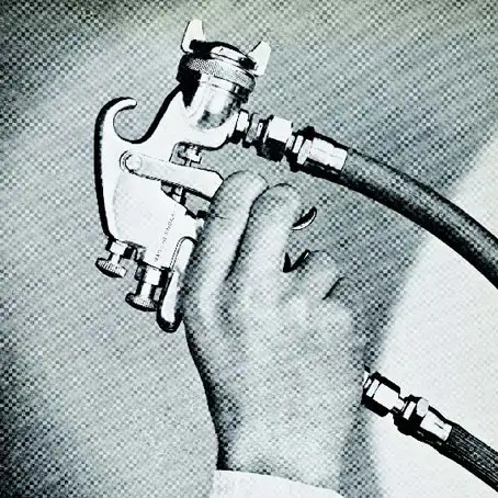 Ransburg Spritzpistole No. 1