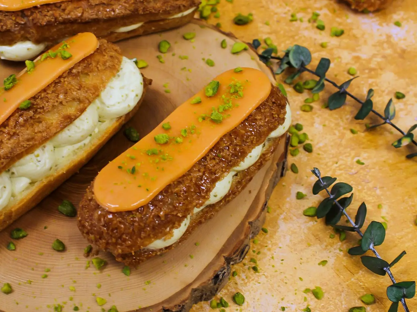 Saisonale Pâtisserie