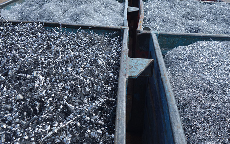 Rohstoffhandel: Schrott und Metalle