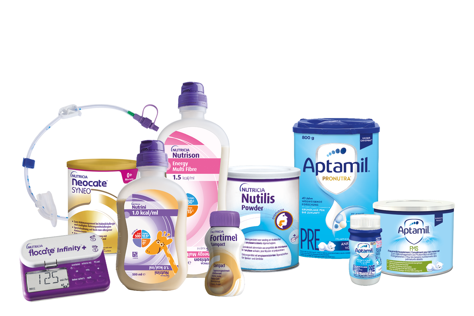 Markenportfolio Nutricia