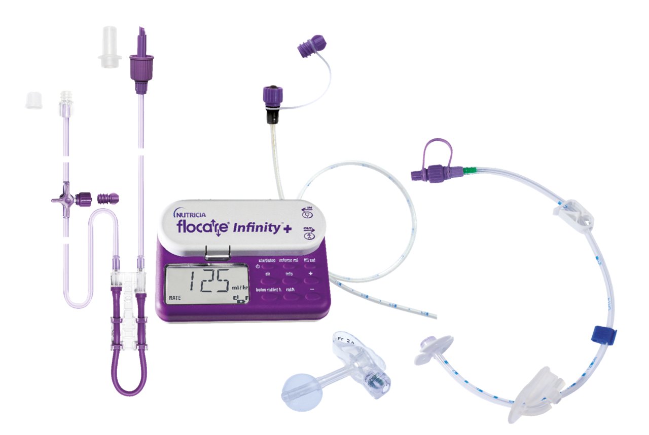 Flocare Infinity+ Ernährungspumpenset
