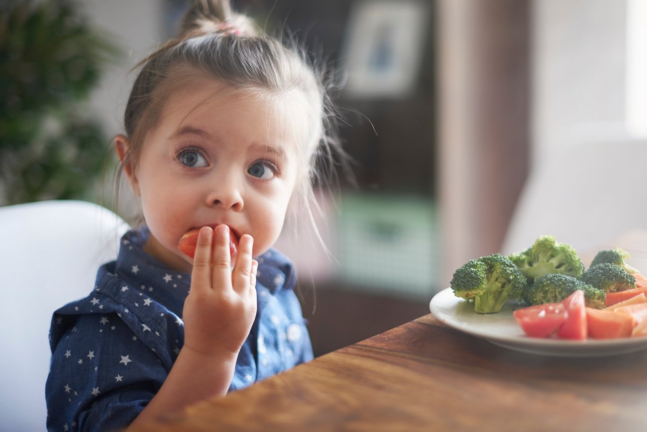 Ernährung von Kindern