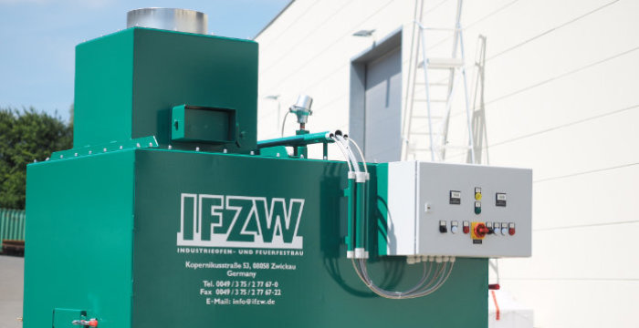 Verbrennungsanlage VE 20