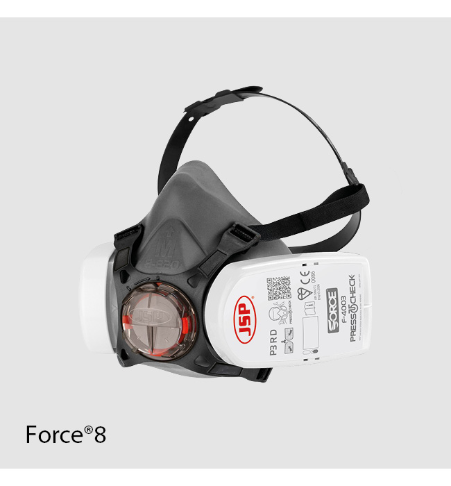 Force®8 Halbmaske