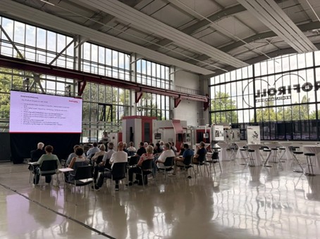 VDW-Sommermeeting mit Werksbesichtigung in Bad Düben