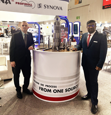 Messeauftritt IMTEX 2025, Bengaluru