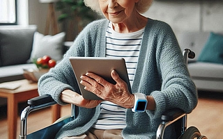 Ambient Assisted Living Produkte (Notruf, Sturzsensoren, Umgebungssteuerung)