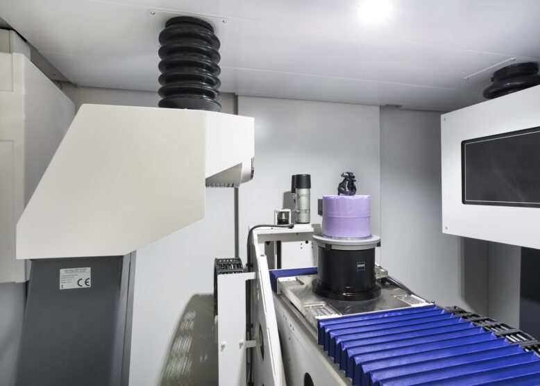 Prismatisches Werkstück – taktile Messung