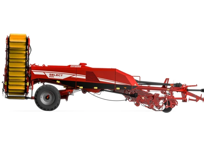 SELECT 200 – Kartoffelroder