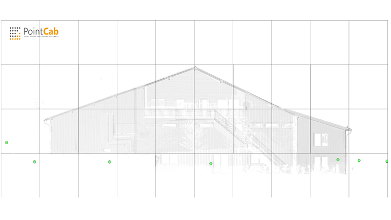 CAD-Plan aus Scandaten