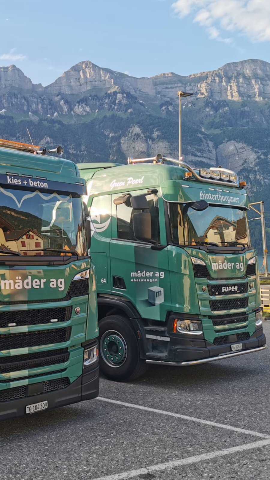 Kies- und Betonprodukte