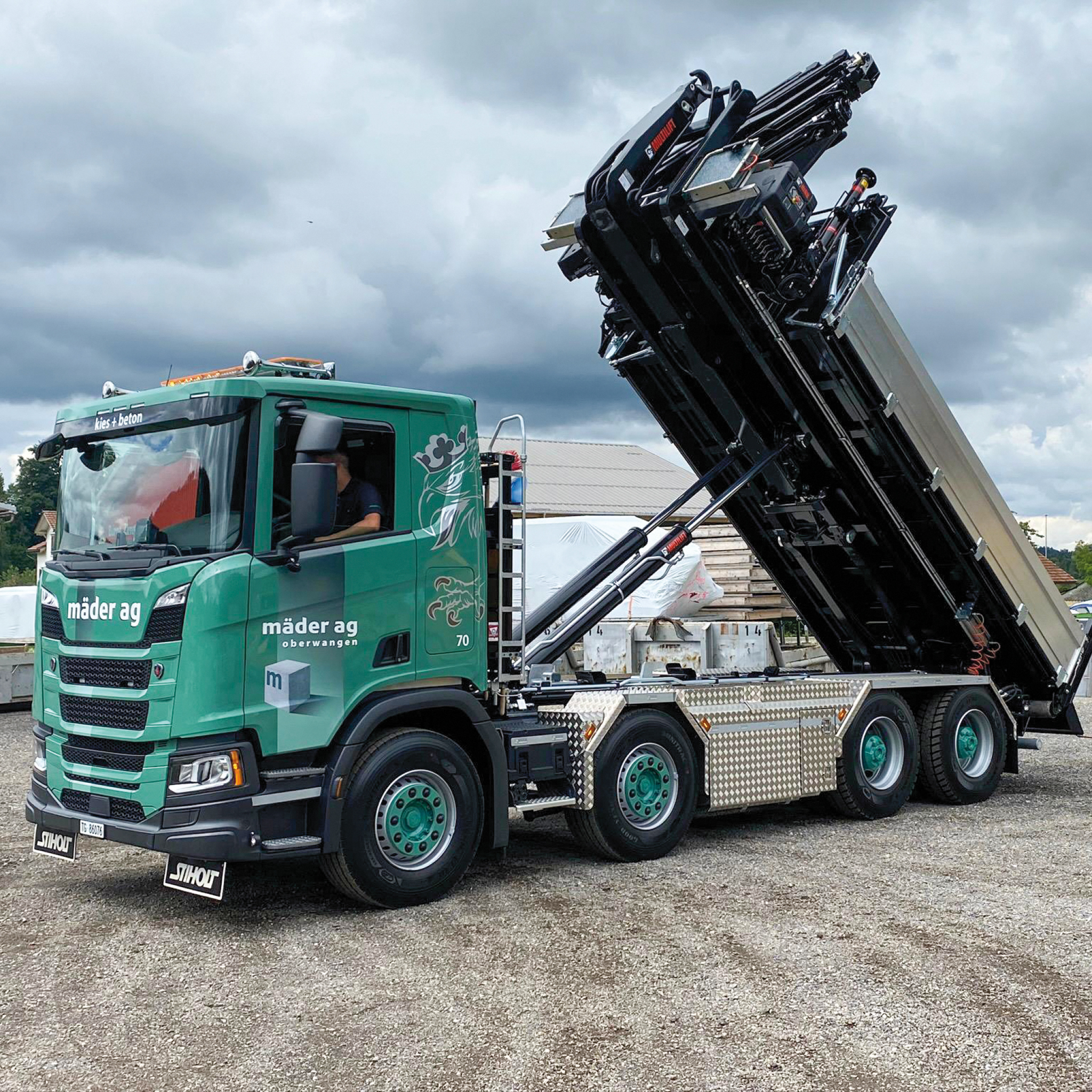 Neuer Kranwagen (2020)