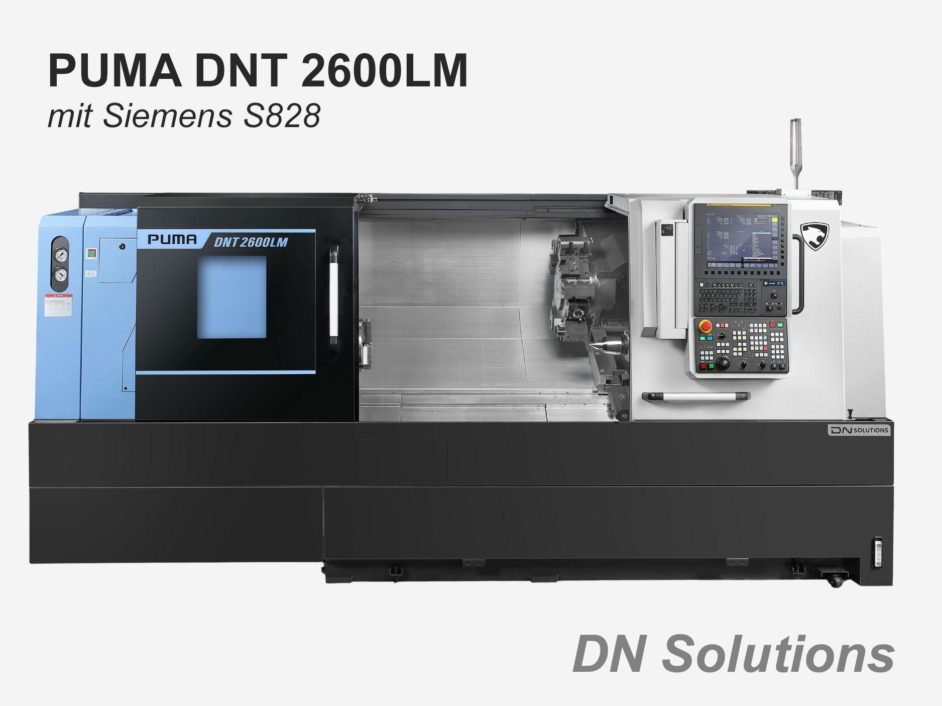 Dreh-Fräszentrum PUMA DNT 2600 LM (Exponat)