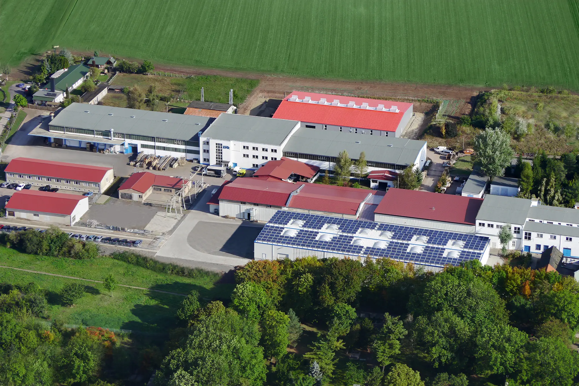 EMK Allstedt – Fertigung