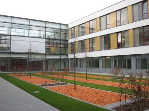Objektverglasung Klinikum Minden