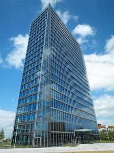 Objektverglasung Weser Tower Bremen
