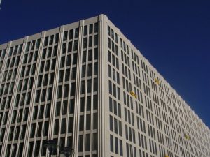 Objektverglasung Marriott Hotel
