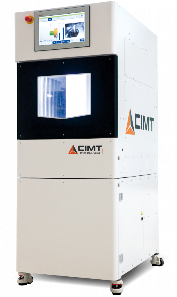 CIMT Pi5 TURN – Dentalfräsmaschine mit 6. Servo-Drehachse