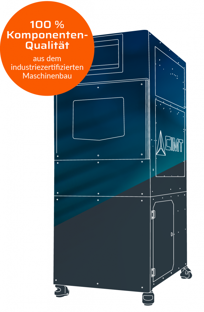 CIMT Pi5 – 5-Achs-Dentalfräsmaschine