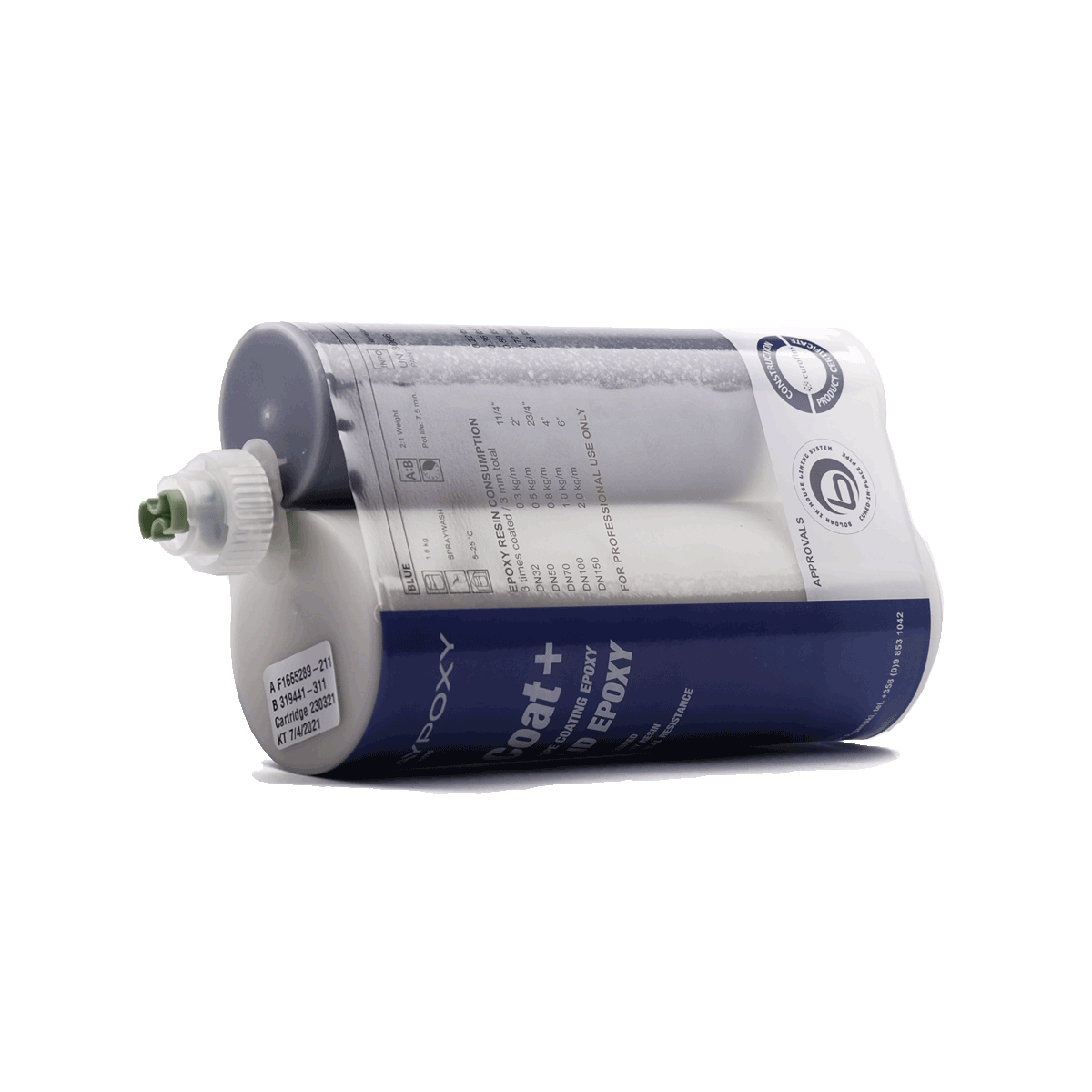 Epoxidharz-Kartusche Spraypoxy + (Sprühen)