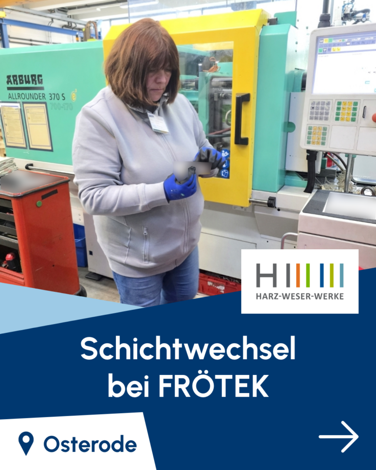 Einblicke in die Fertigung