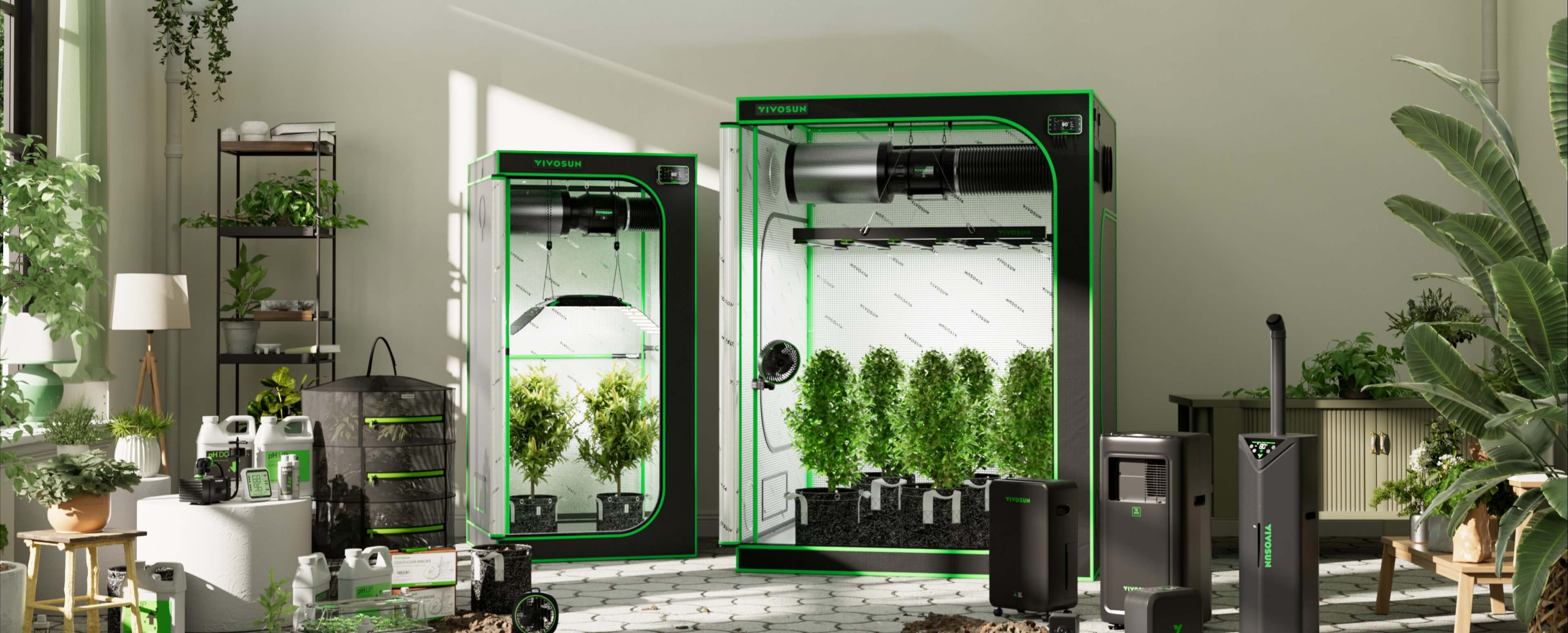 Smart Growing – Anwendungen