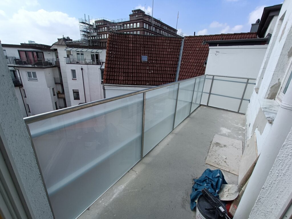 Absturzsicherung Balkon