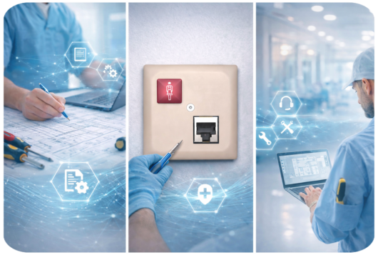 WICALL Rufanlage – Zimmer- & Patientenkomponenten