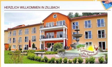 Referenzobjekt Seniorenpark „Am Jagdschloß“, Zillbach