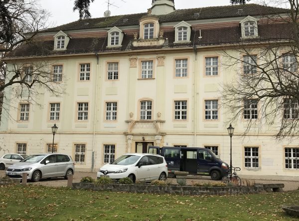 Referenz: Schloss in der Nähe von Wittenberg