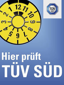 TÜV SÜD Plakette