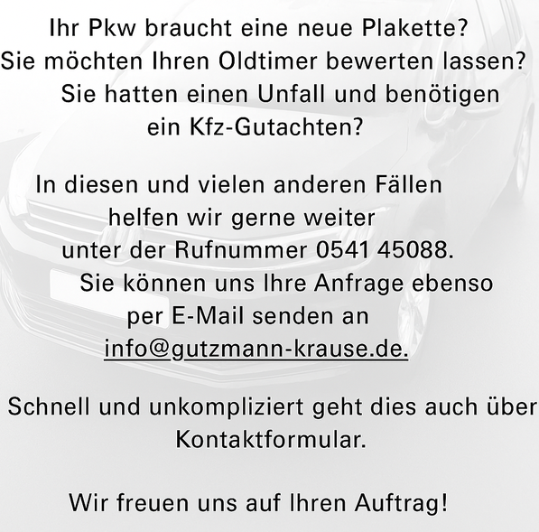 Kfz-Schadengutachten