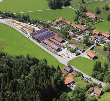 Sägewerk Obermaier – Fertigung