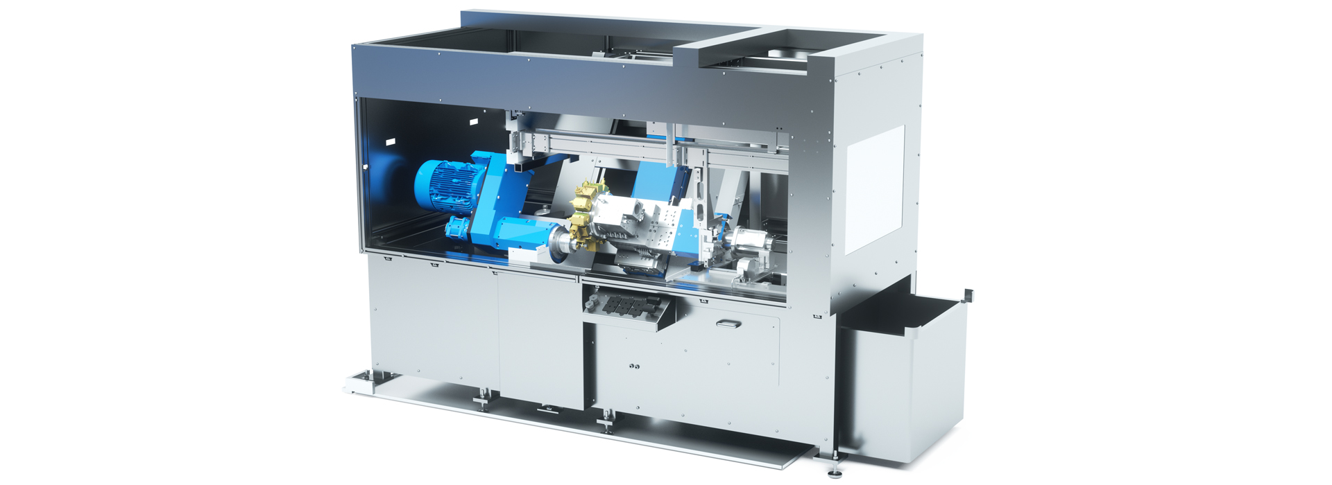 SUHNER Machining – Fertigung