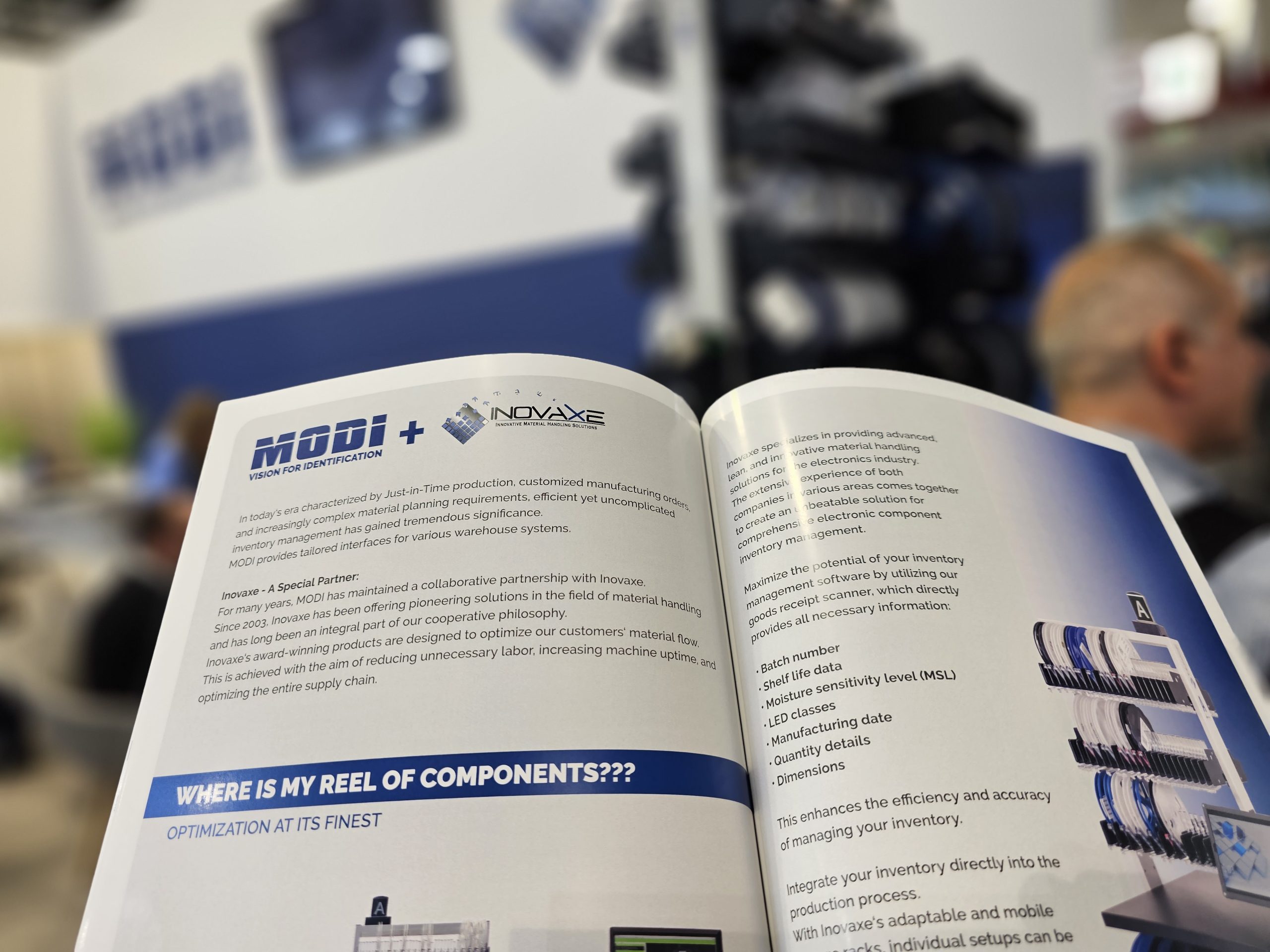 Brochure on the cooperation with INOVAXE