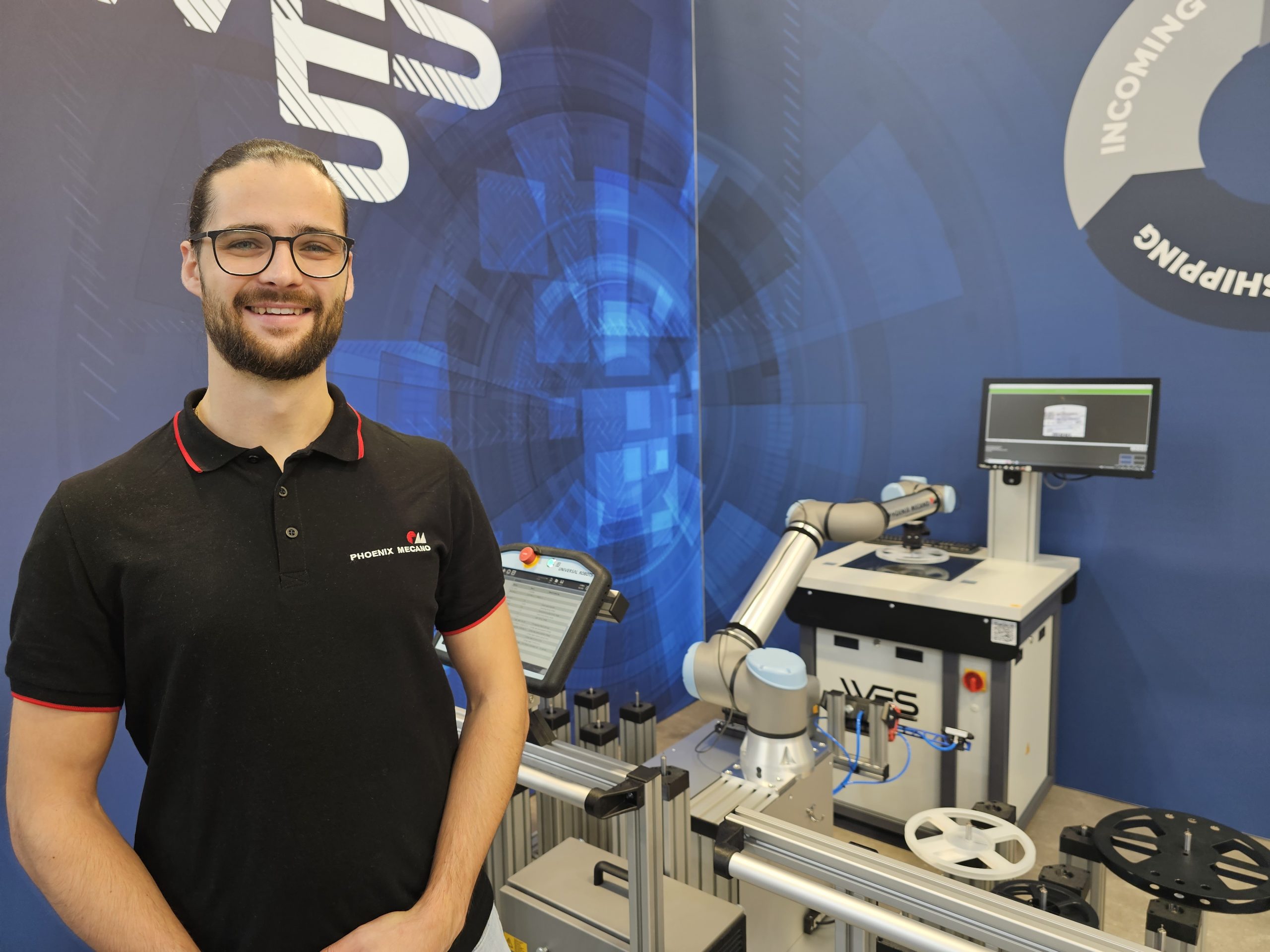 Robo WES at Productronica 2023