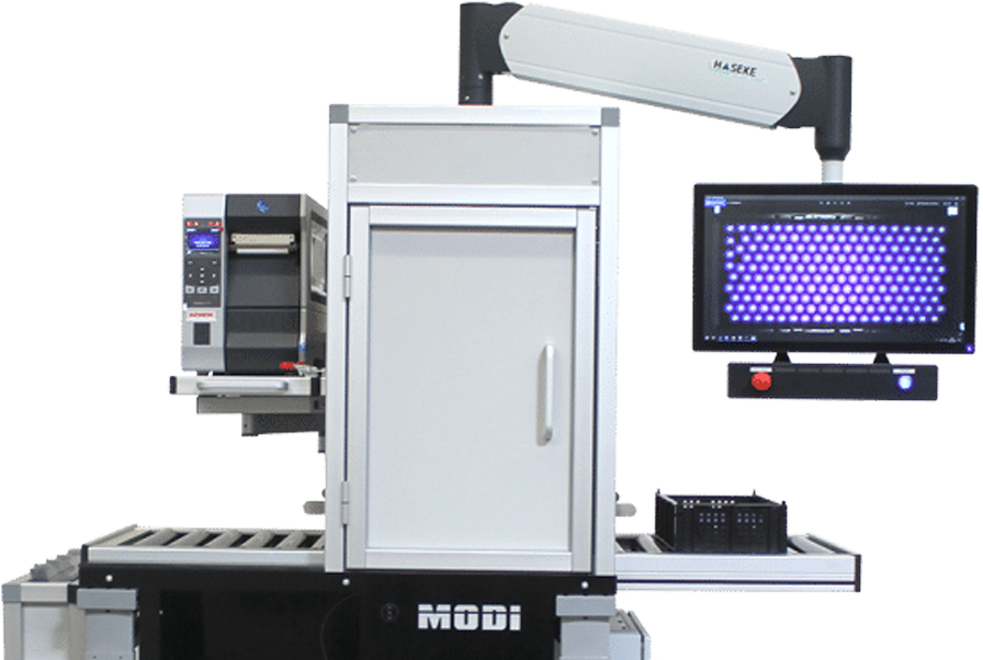 WES V5 with balancing unit for the pharmaceutical industry