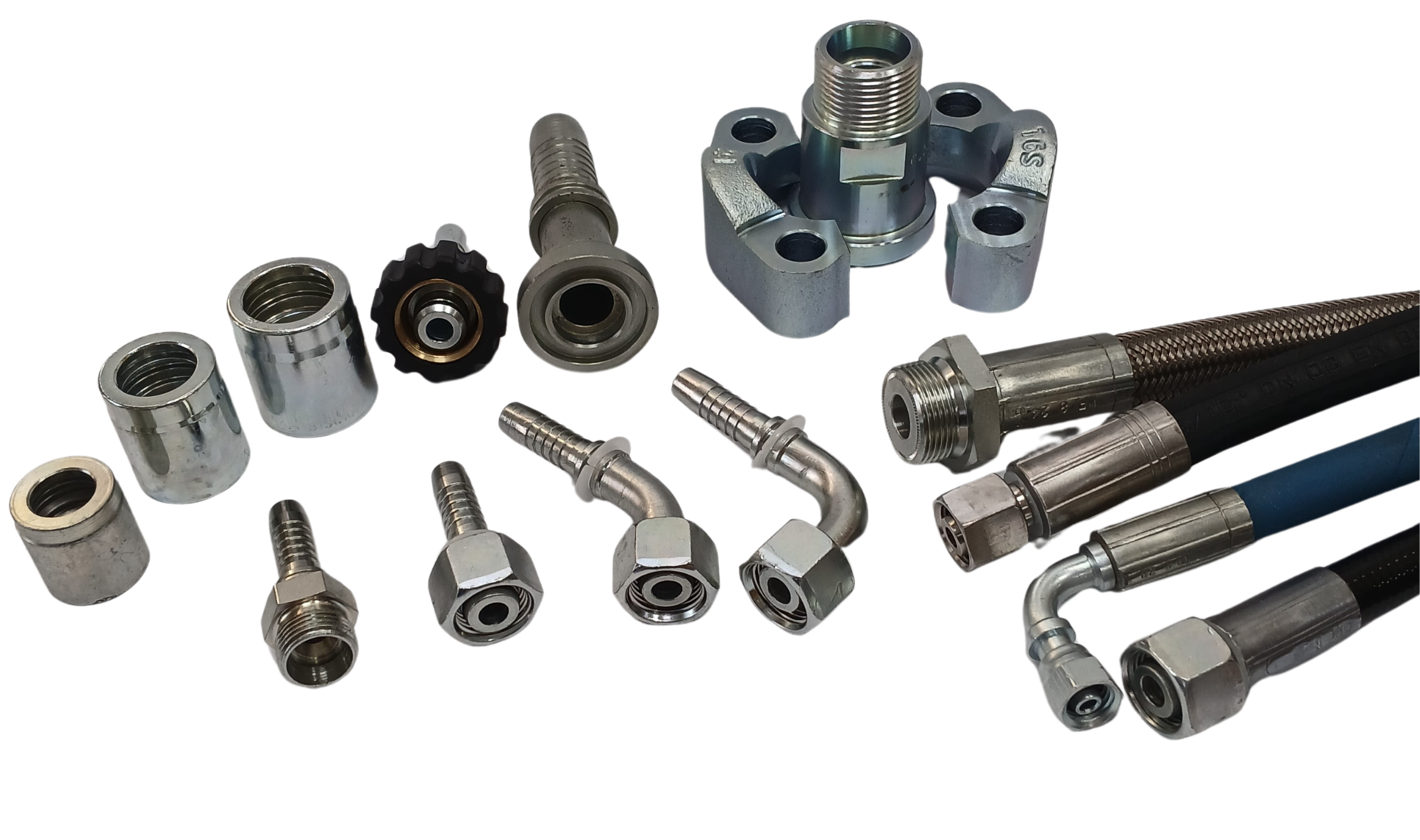 Hydraulikschläuche und Armaturen