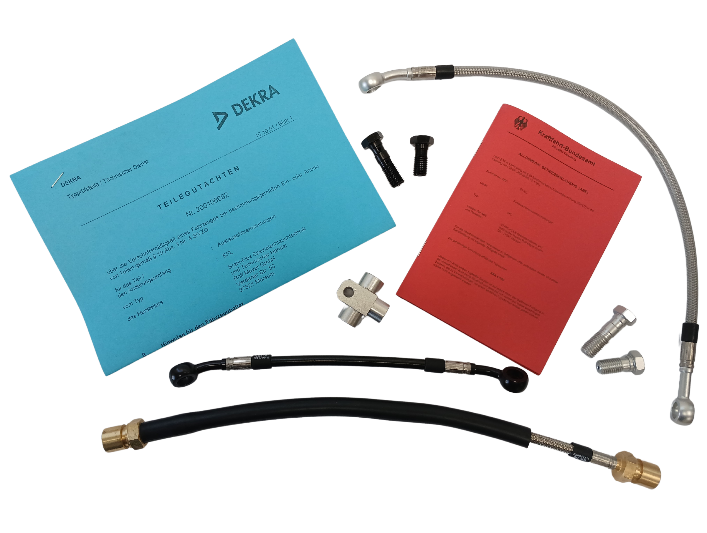 STAHL-FLEX Spezialschlauchtechnik