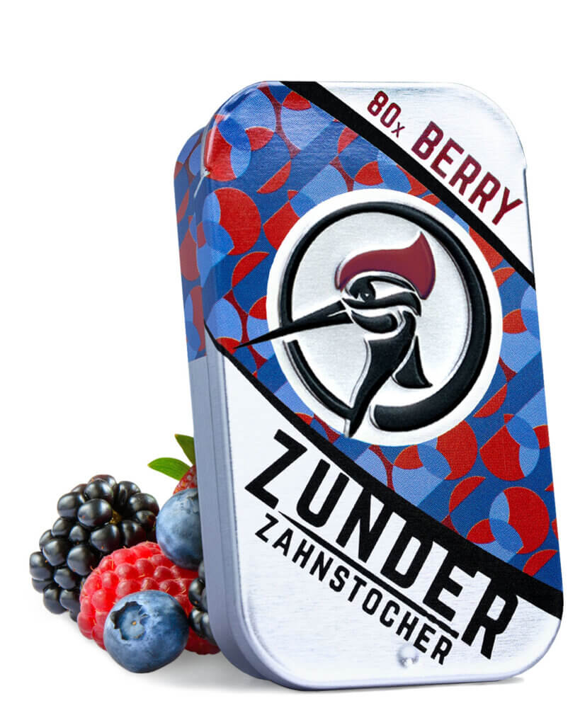Zahnstocher Box (Berry)